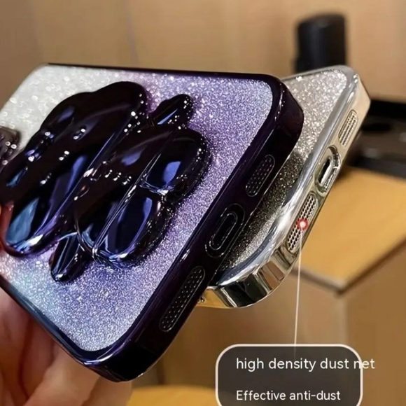 Case For iPhone 15 Pro Dark Purple-SALE - Picture 3 of 4